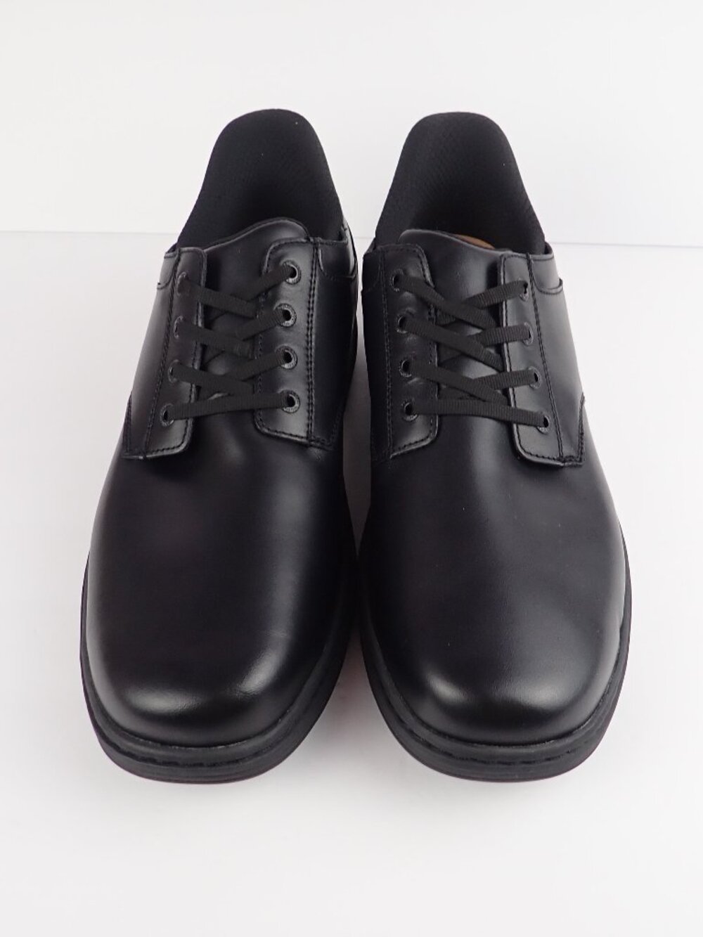 Orthofeet Claude Black Men’s 12 D Orthopedic Comfort Shoes New